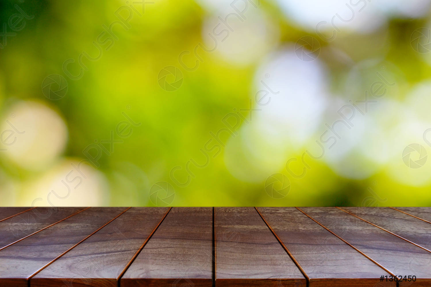 wooden-table-on-natural-background-1362450